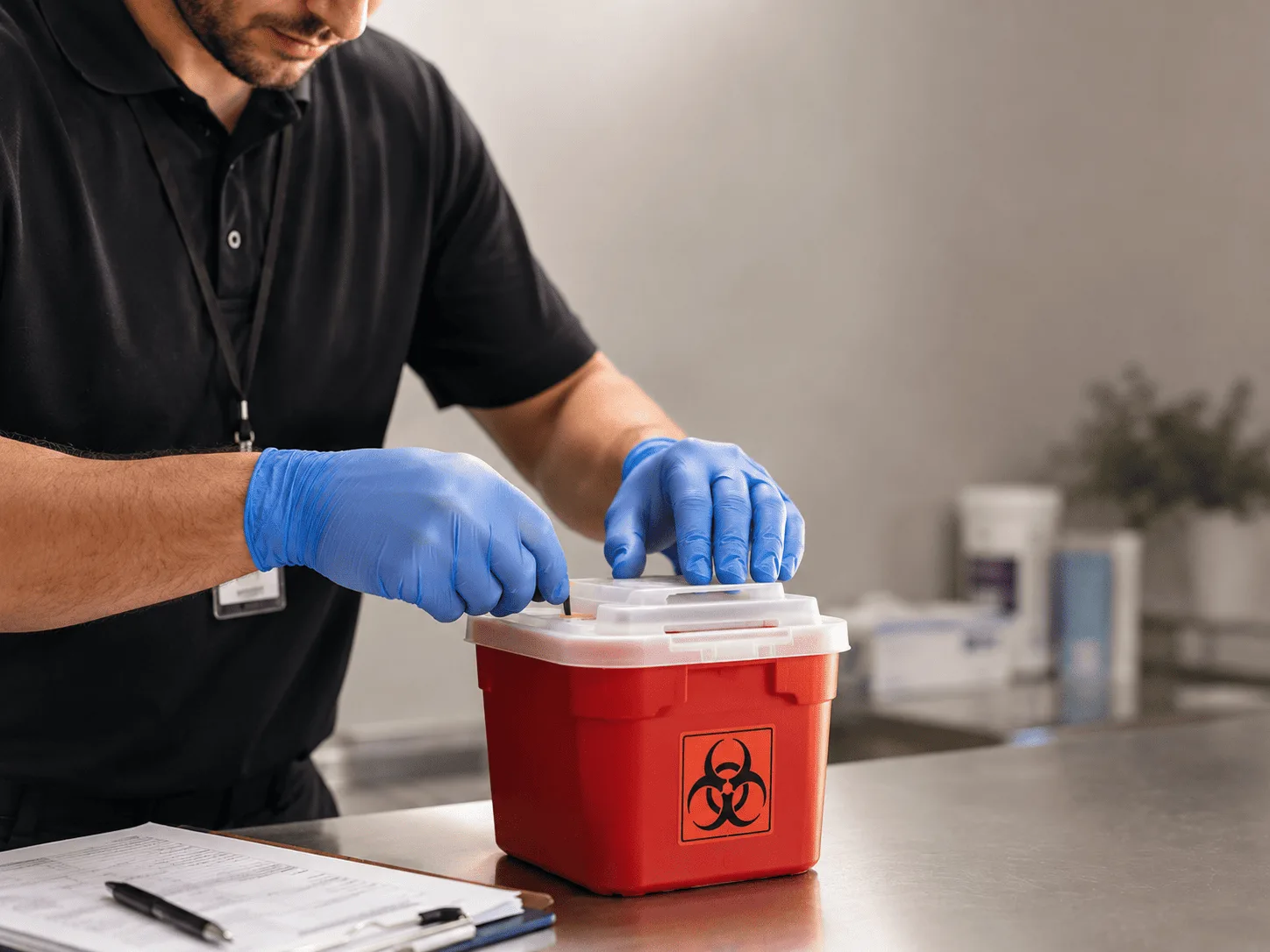 Why choose Sharps Waste Disposal in New Century, KS